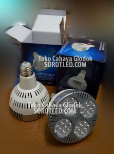 Lampu PAR30 LED 35watt Chip Osram